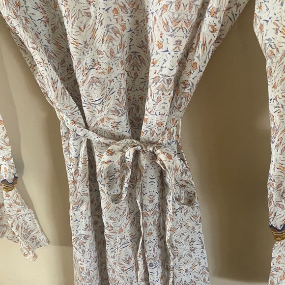 Tangerine NYC Embroidered Print Tunic Dress - Picture 7 of 14